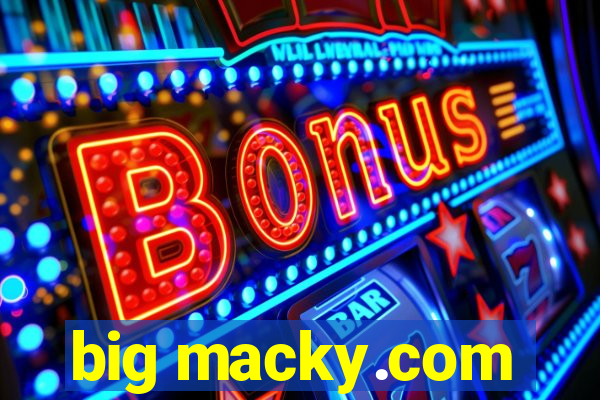 big macky.com